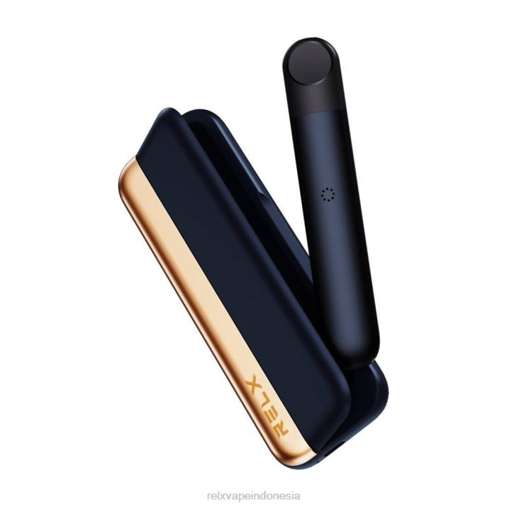 RELX Infinity wadah pengisi daya biru tua - RELX Vape Online 2R6Z58
