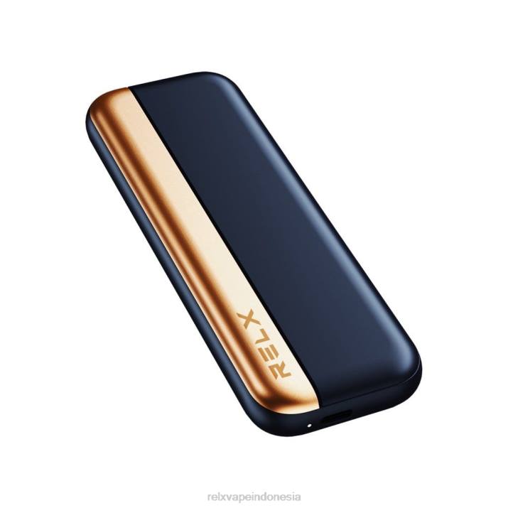 RELX Infinity wadah pengisi daya biru tua - RELX Vape Online 2R6Z58