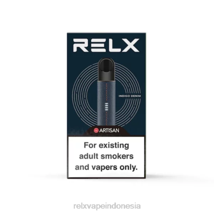 RELX Infinity Plus Artisan perangkat biru tua - RELX Pod Harga 2R6Z75