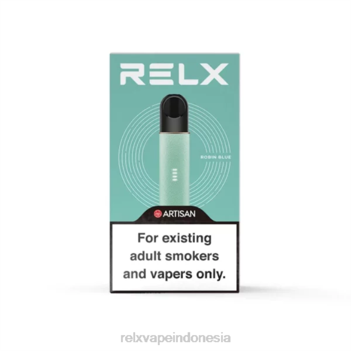 RELX Infinity Plus Artisan perangkat robin biru - Harga RELX Vape 2R6Z76