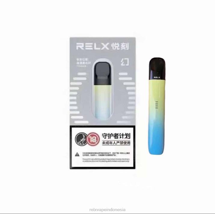 RELX Phantom Infinity ditambah perlengkapan cahaya bintang biru - RELX Vape Indonesia 2R6Z143