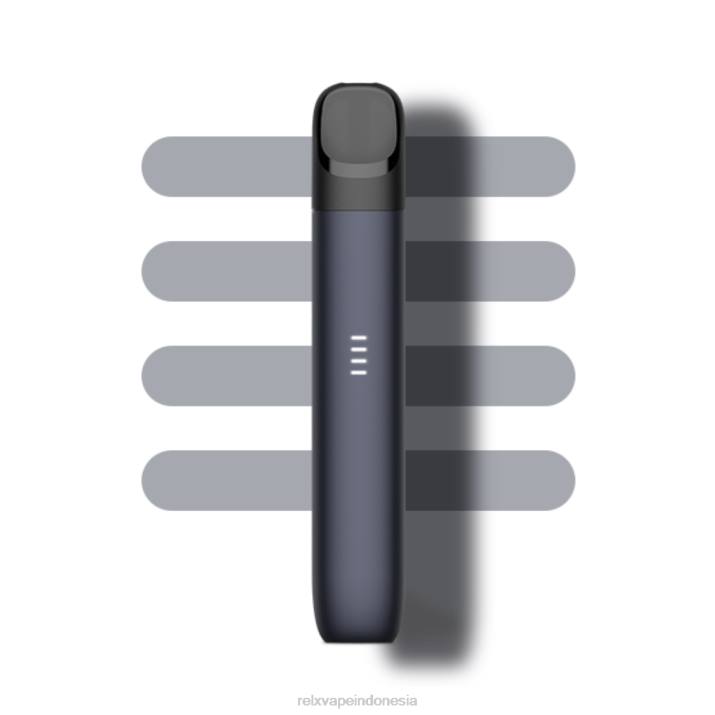RELX Phantom Infinity ditambah perlengkapan hitam - Harga RELX Vape 2R6Z136
