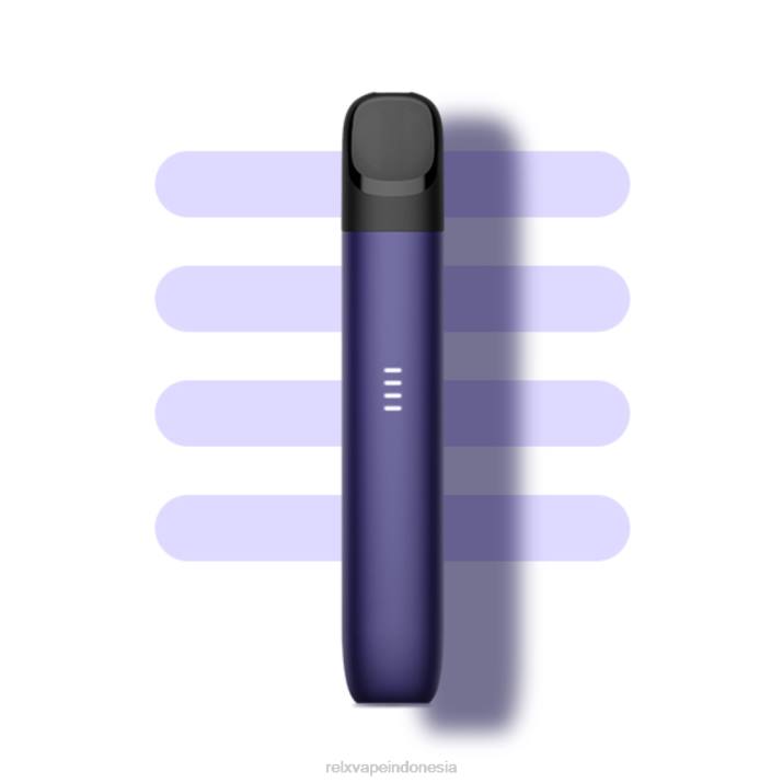 RELX Phantom Infinity ditambah perlengkapan ungu - RELX Vape Online 2R6Z138
