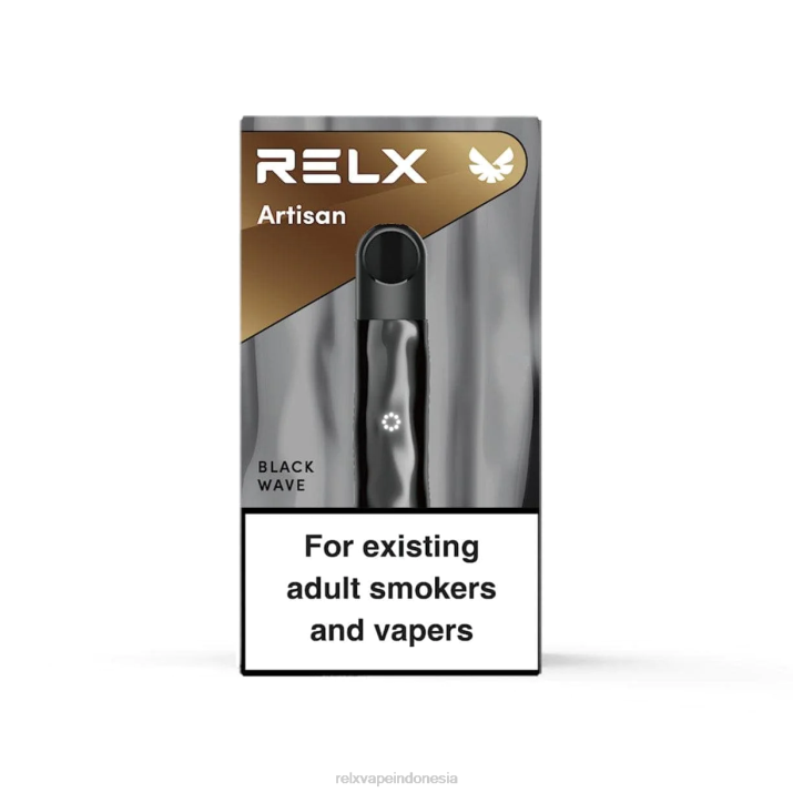 RELX Metal Artisan perangkat gelombang hitam - RELX Jakarta 2R6Z64