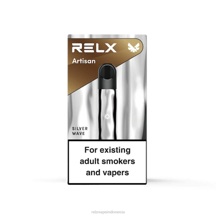 RELX Metal Artisan perangkat gelombang perak - RELX Pod Harga 2R6Z65