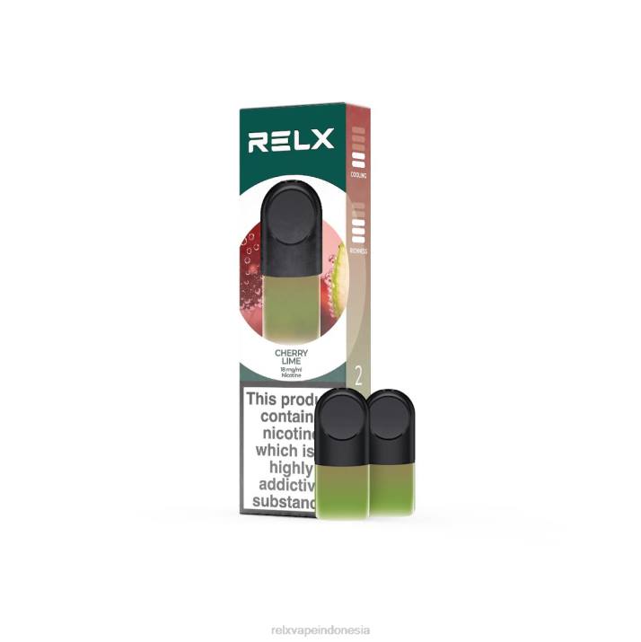 RELX polong jeruk nipis ceri - Harga RELX Vape 2R6Z35