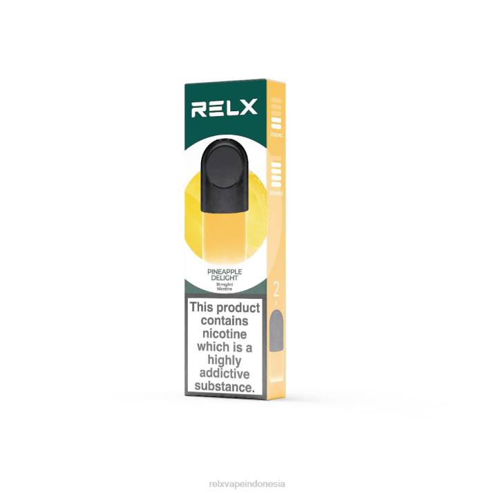 RELX polong kenikmatan nanas - RELX Indonesia 2R6Z28