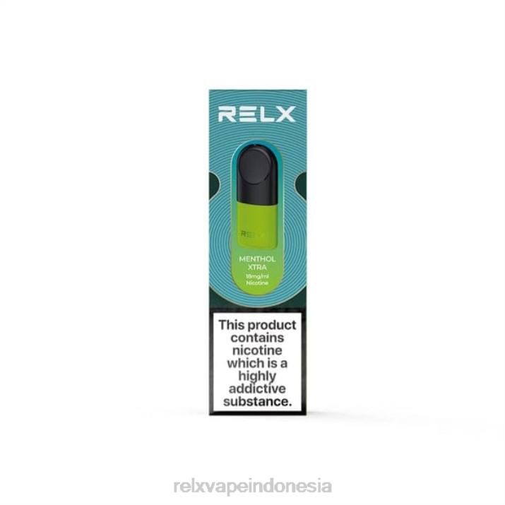 RELX polong mentol xtra - RELX Vape Indonesia 2R6Z32