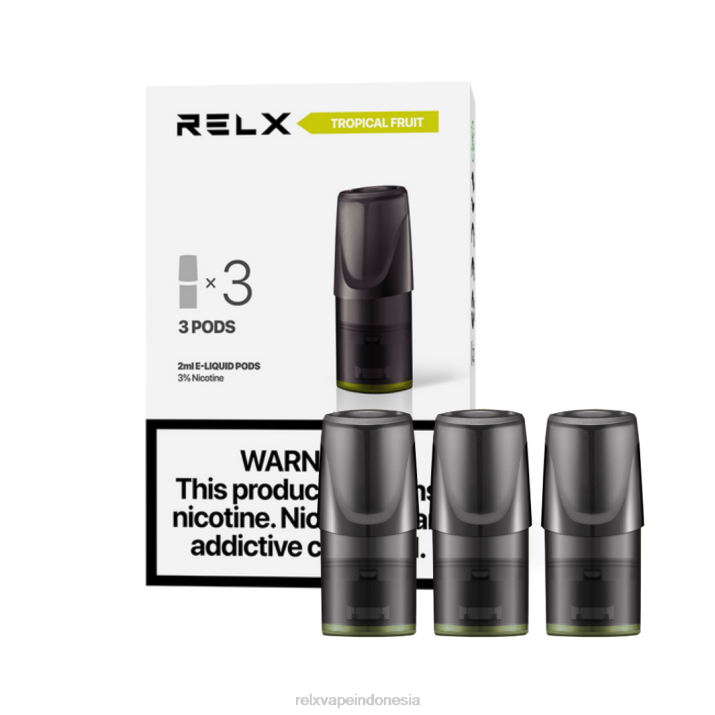 RELX Classic polong buah mangga tropis - RELX Vape Indonesia 2R6Z133