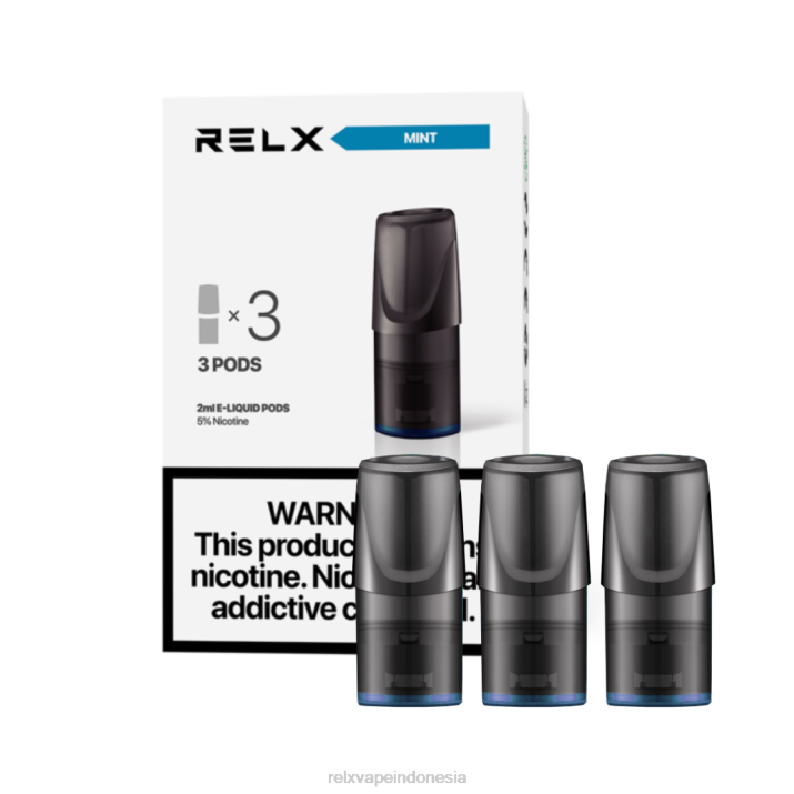 RELX Classic polong daun mint - Toko RELX Di Jakarta 2R6Z130