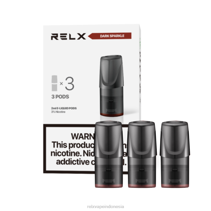 RELX Classic polong kilauan-cola gelap - RELX Vape Indonesia 2R6Z123