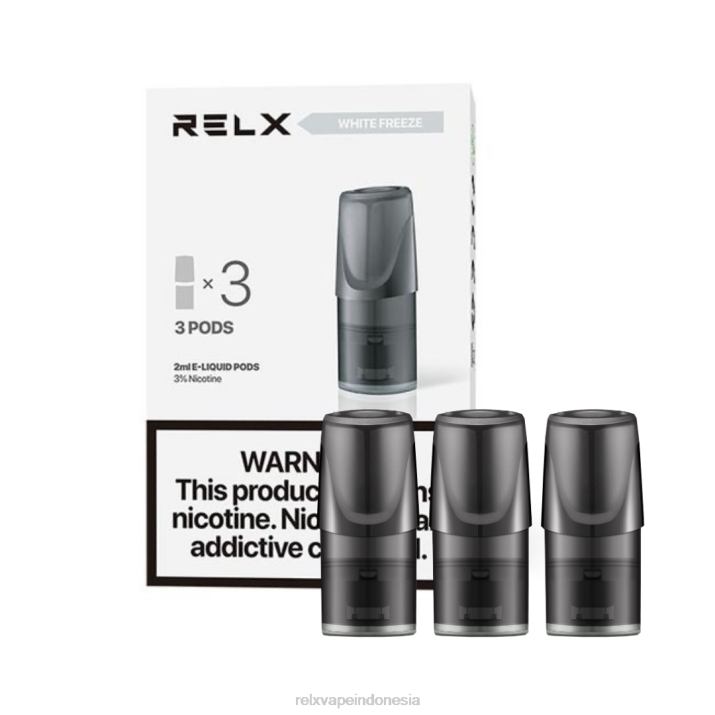 RELX Classic polong lumpur putih sedingin es - RELX Jakarta 2R6Z134