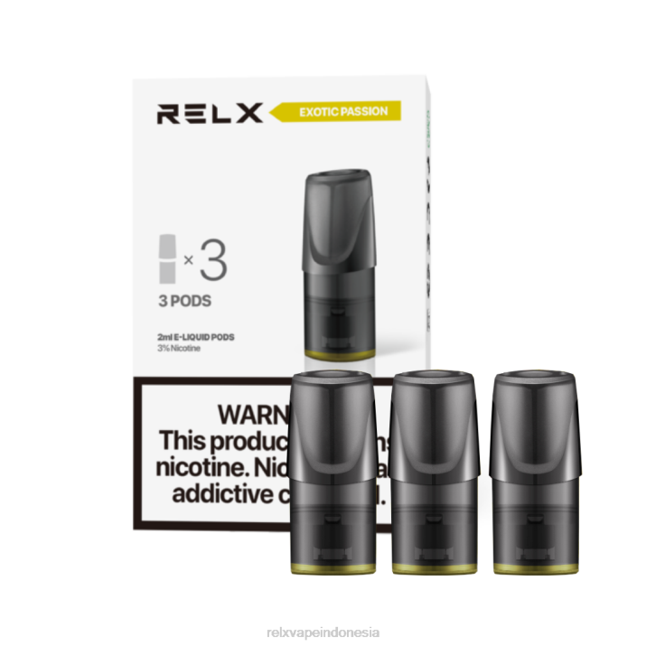 RELX Classic polong markisa eksotik-markisa-merah segar - RELX Jakarta 2R6Z124