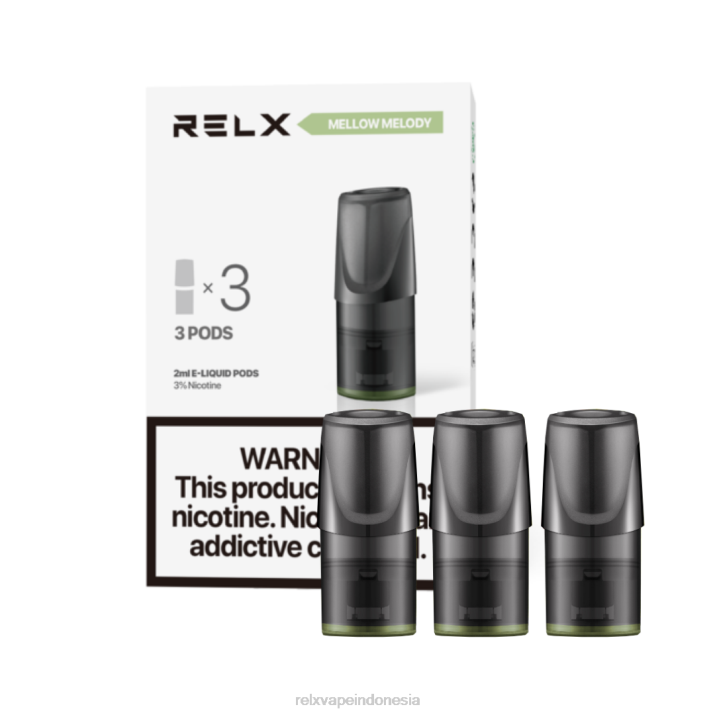 RELX Classic polong melodi lembut-melon - RELX Indonesia 2R6Z129