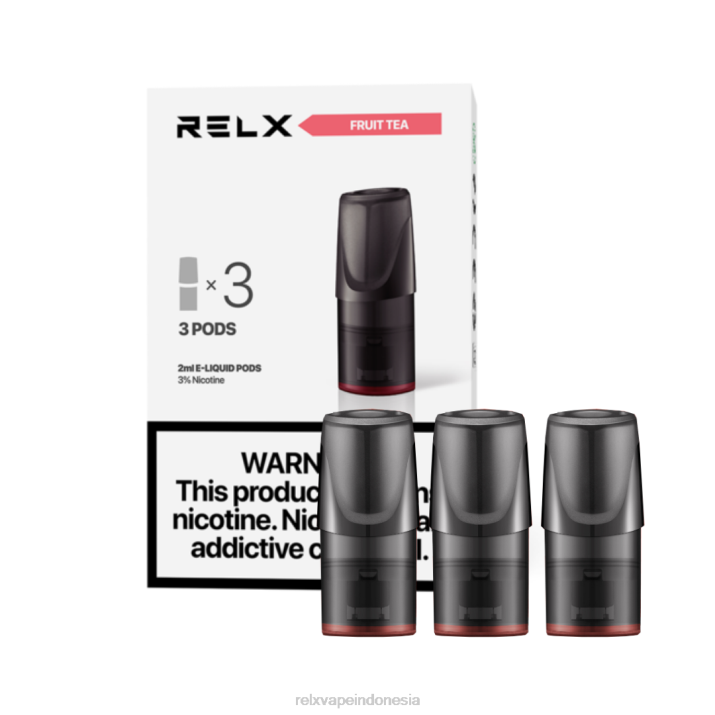 RELX Classic polong persik oolong - Harga RELX Vape 2R6Z126
