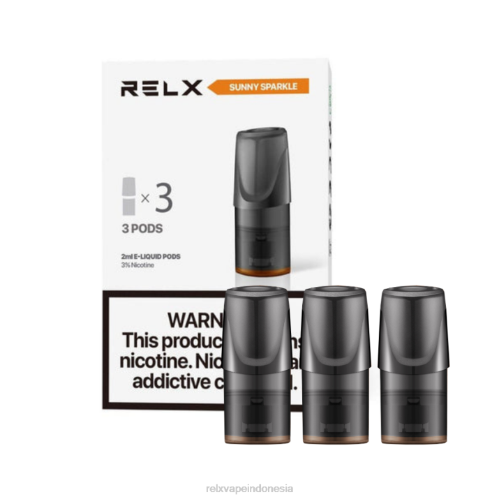 RELX Classic polong soda jeruk berkilau cerah - Toko RELX Jakarta 2R6Z131