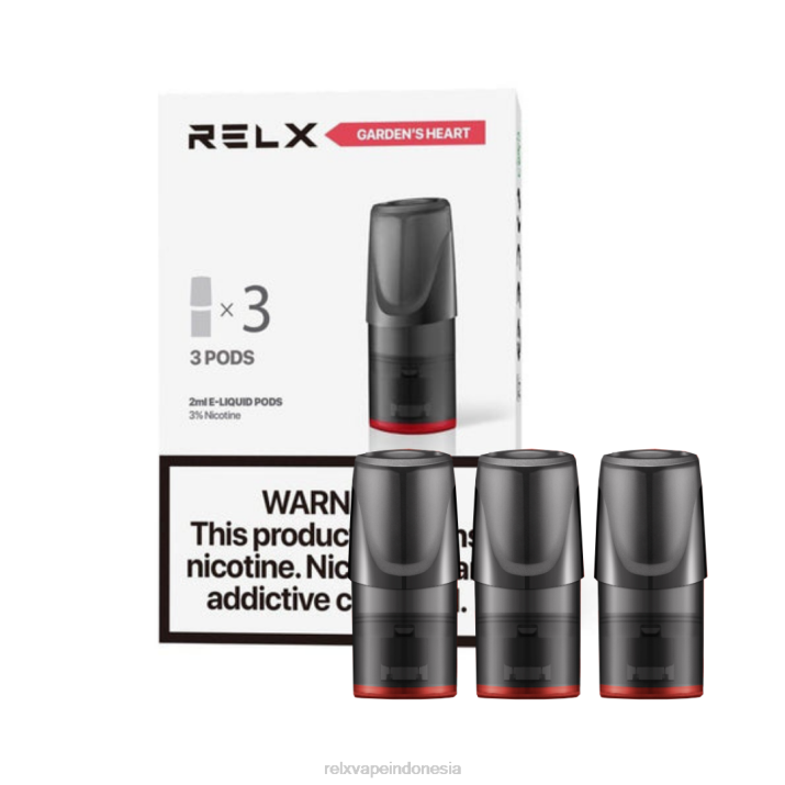 RELX Classic polong stroberi jantung taman - RELX Rasa Baru 2R6Z127