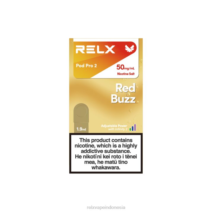 RELX pod pro 2 - 3 pod buzz merah redbull - RELX Pod Harga 2R6Z115
