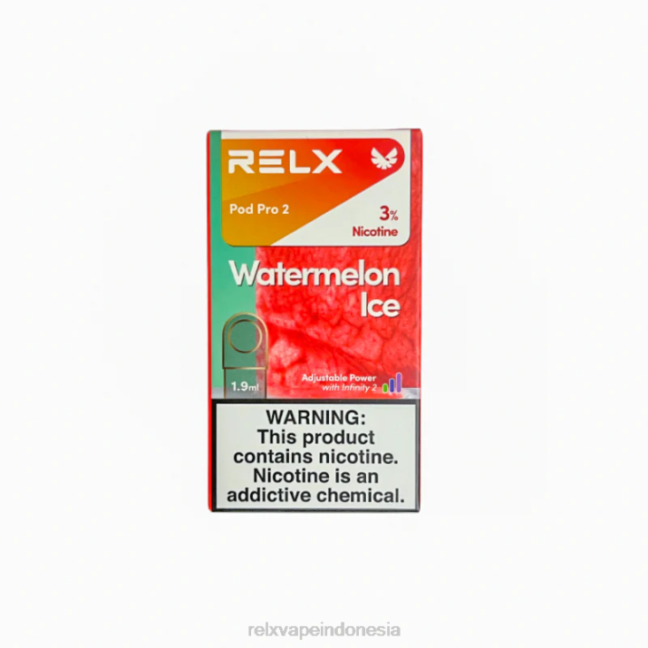 RELX pod pro 2 - 3 pod es semangka - RELX Indonesia 2R6Z109