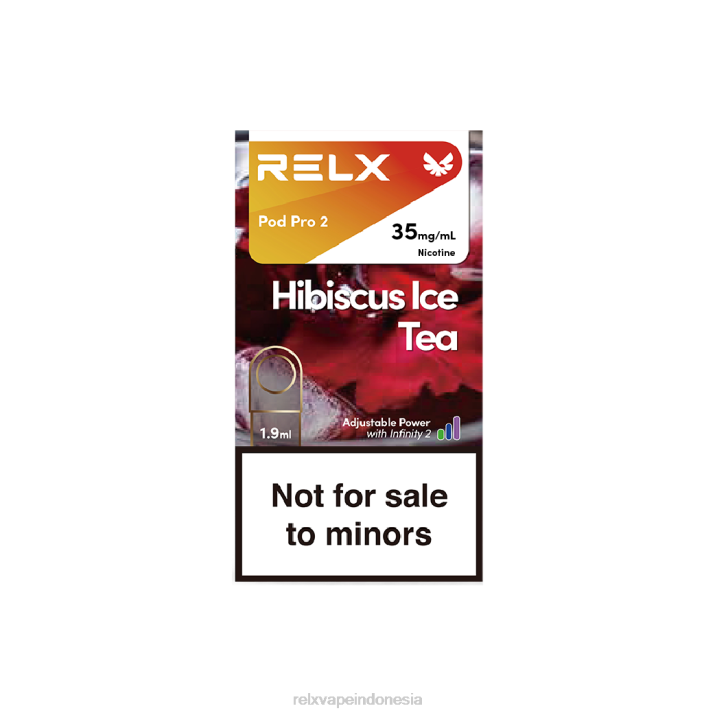 RELX pod pro 2 - 3 pod es teh kembang sepatu - Toko RELX Jakarta 2R6Z111