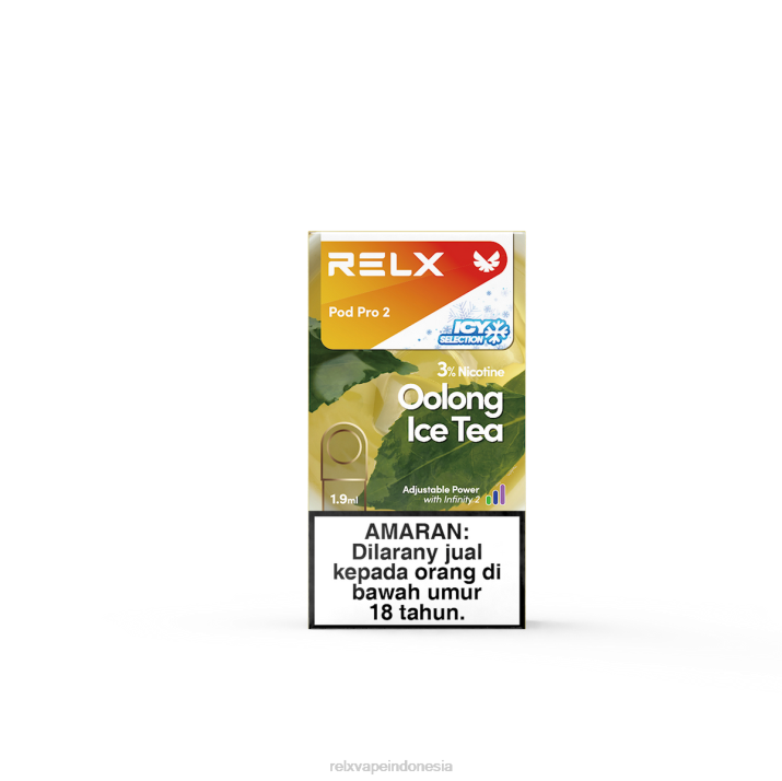RELX pod pro 2 - 3 pod es teh oolong - RELX Vape Indonesia 2R6Z113