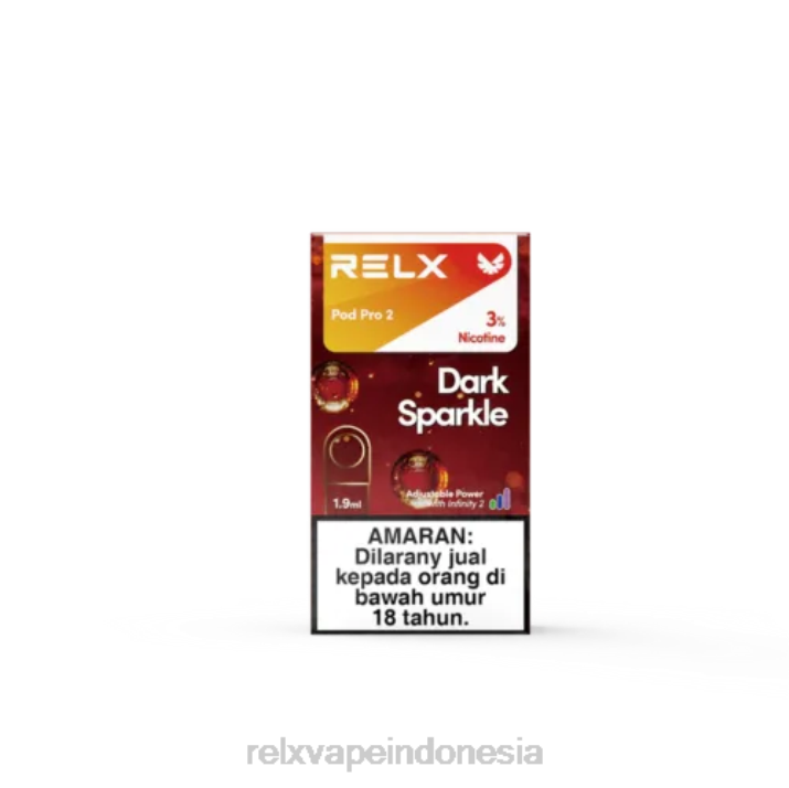 RELX pod pro 2 - 3 pod kokas berkilau gelap - Toko RELX Jakarta 2R6Z91