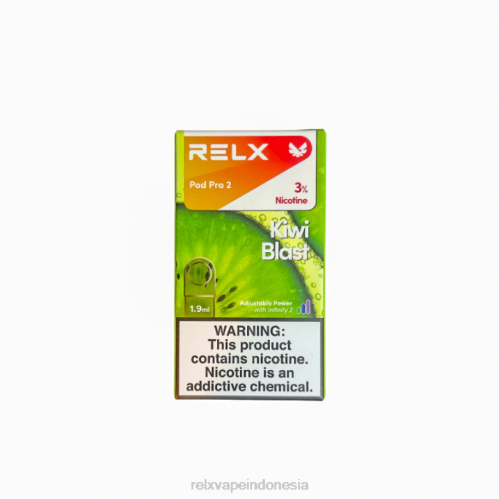 RELX pod pro 2 - 3 pod ledakan kiwi - Harga RELX Vape 2R6Z116