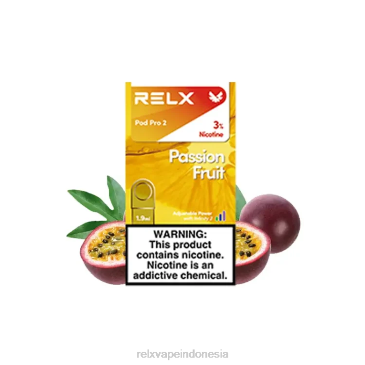 RELX pod pro 2 - 3 pod markisa - Vape RELX Sekali Pakai 2R6Z92