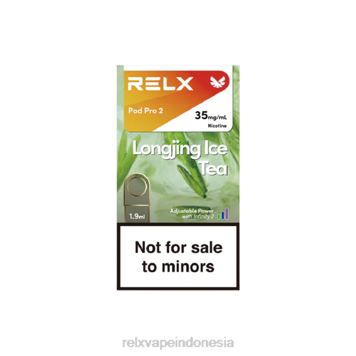 RELX pod pro 2 - 3 pod teh longjing - RELX Vape Indonesia 2R6Z93