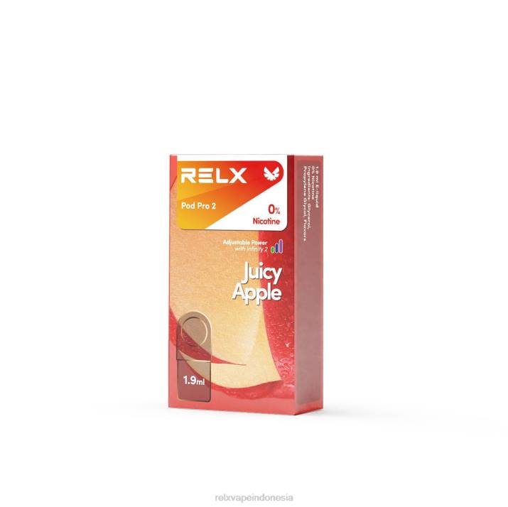 RELX pod pro 2 apel berair - Harga RELX Vape 2R6Z25