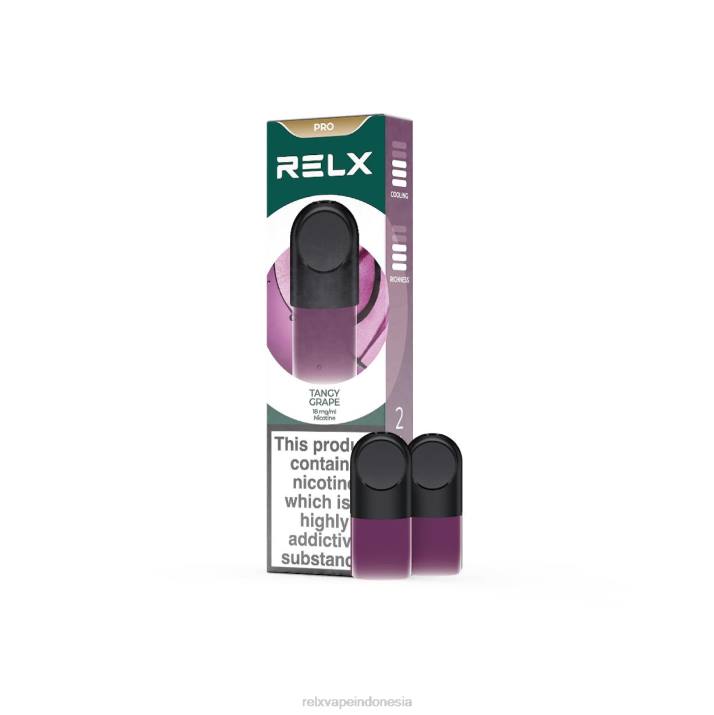 RELX pod pro - 2 pod anggur tajam - RELX Indonesia 2R6Z8