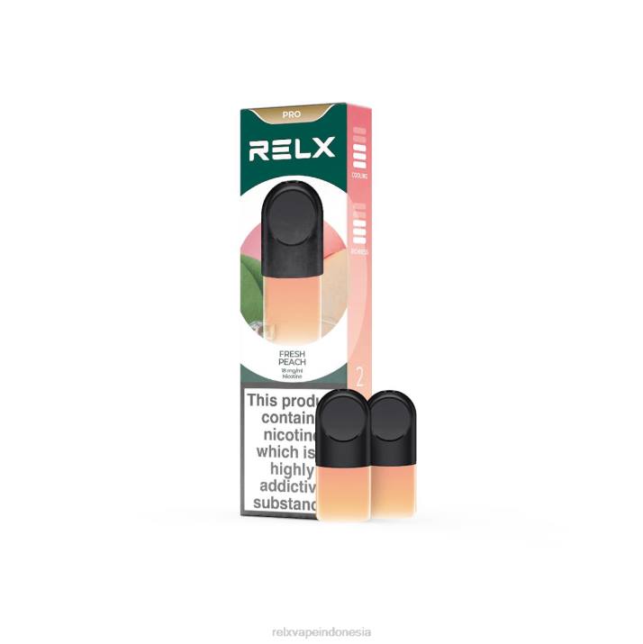 RELX pod pro - 2 pod buah persik segar - Toko RELX Jakarta 2R6Z10