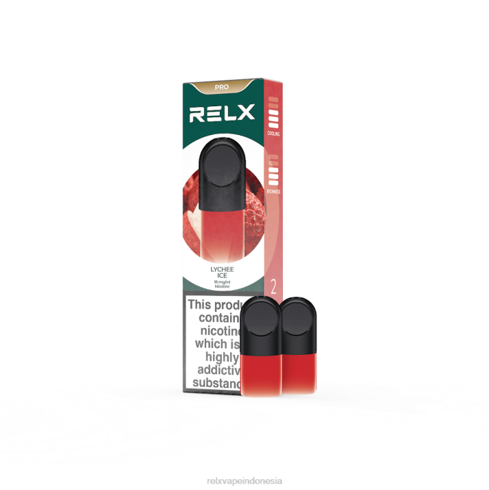 RELX pod pro - 2 pod es leci - RELX Rasa Baru 2R6Z6