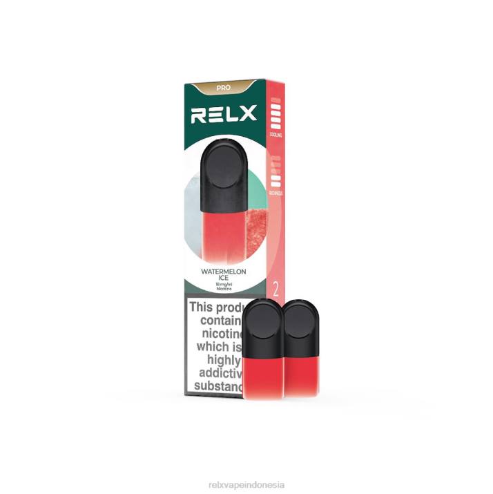 RELX pod pro - 2 pod es semangka - RELX Vape Online 2R6Z7