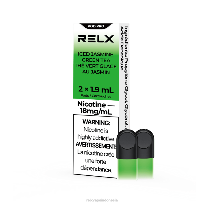 RELX pod pro - 2 pod es teh hijau melati - RELX Jakarta 2R6Z13