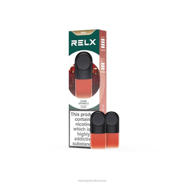 RELX pod pro - 2 pod kilauan gelap - Toko RELX Jakarta 2R6Z20