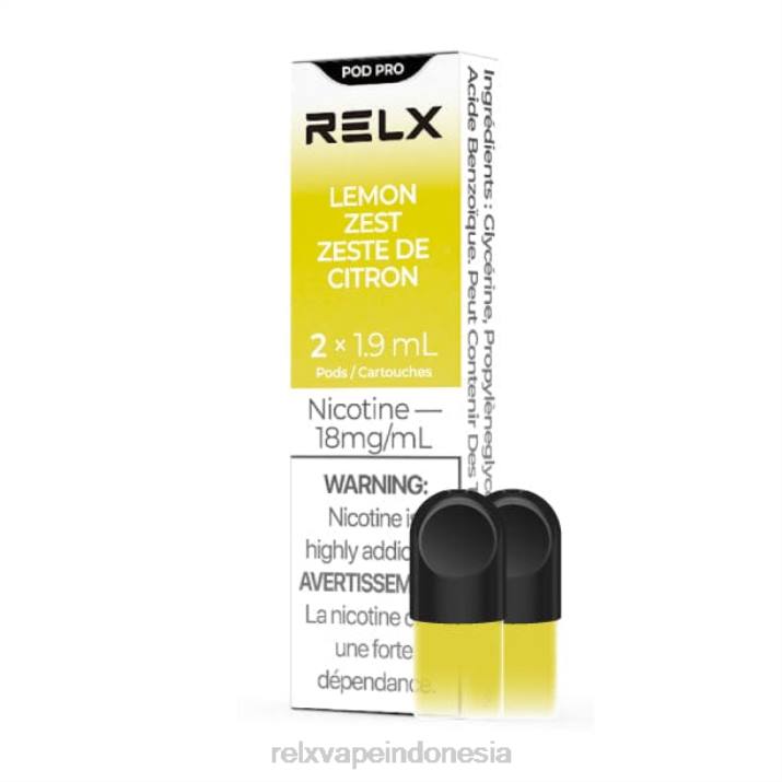 RELX pod pro - 2 pod kulit lemon - Toko RELX Di Jakarta 2R6Z19