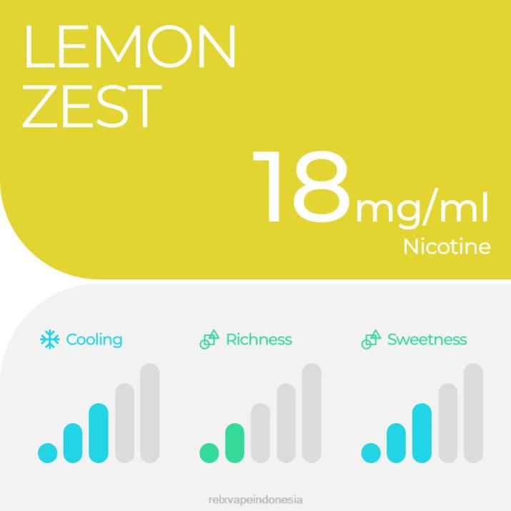 RELX pod pro - 2 pod kulit lemon - Toko RELX Di Jakarta 2R6Z19