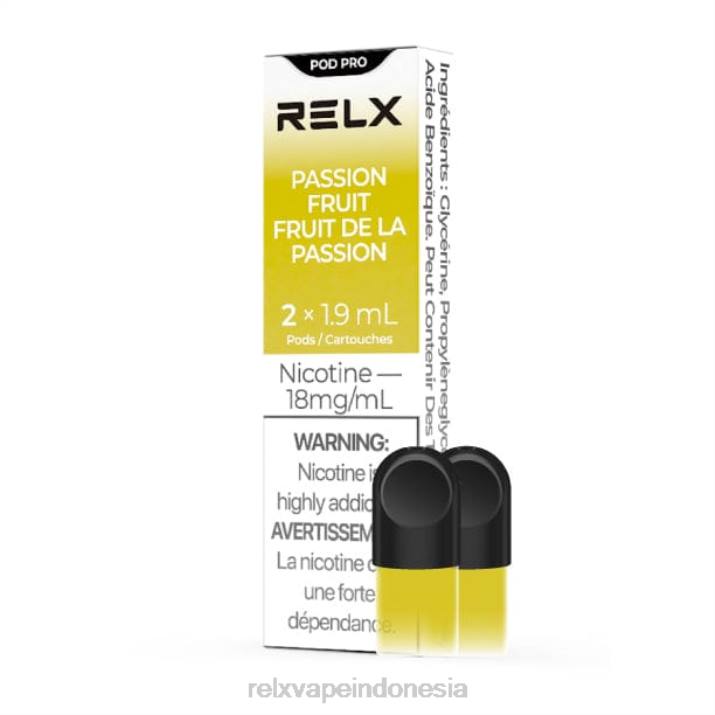 RELX pod pro - 2 pod markisa - RELX Vape Indonesia 2R6Z2