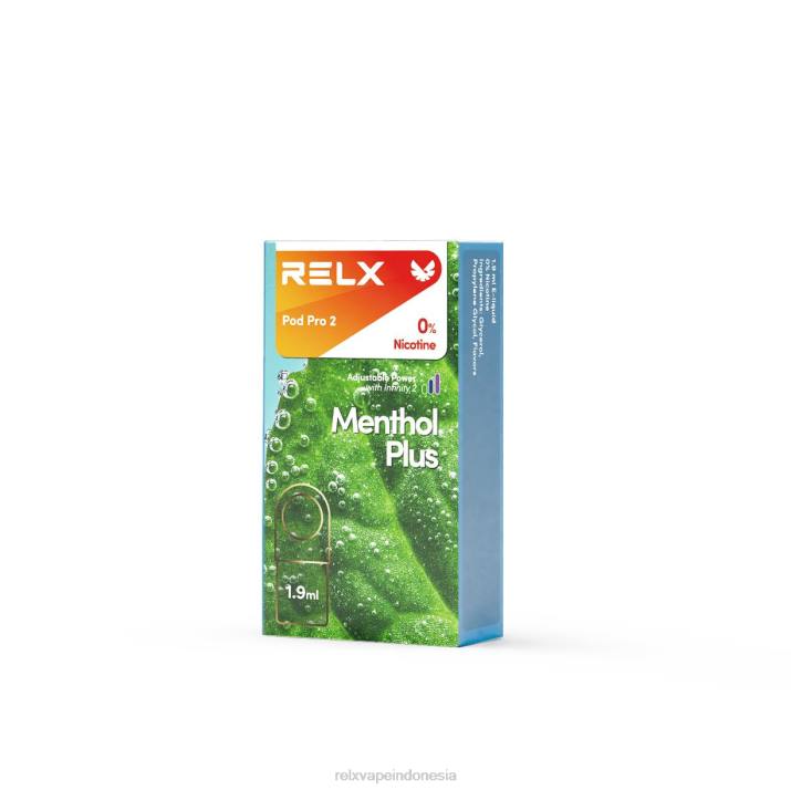 RELX pod pro - 2 pod mentol plus - RELX Jakarta 2R6Z23