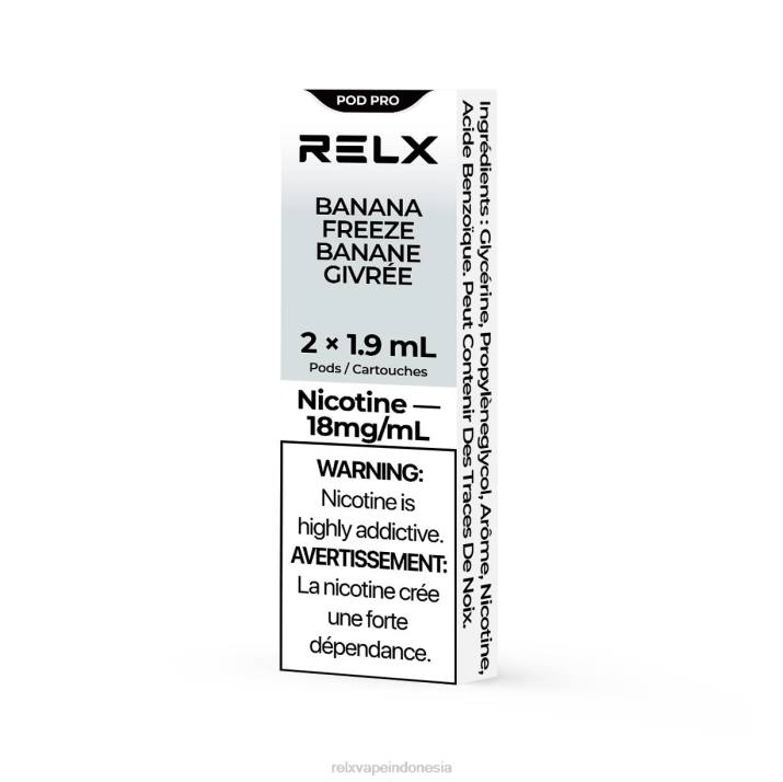 RELX pod pro - 2 pod pembekuan pisang - RELX Indonesia 2R6Z18