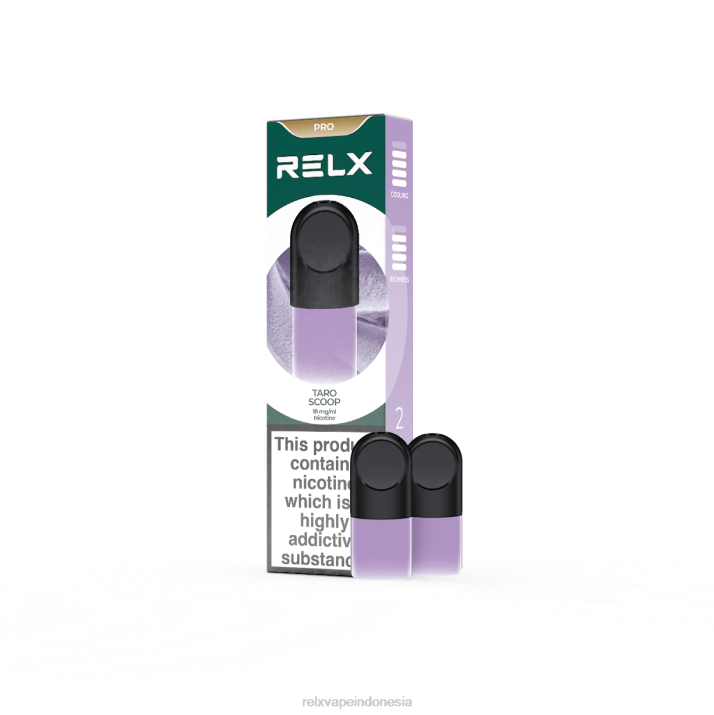 RELX pod pro - 2 pod sendok talas - RELX Rasa Baru 2R6Z16