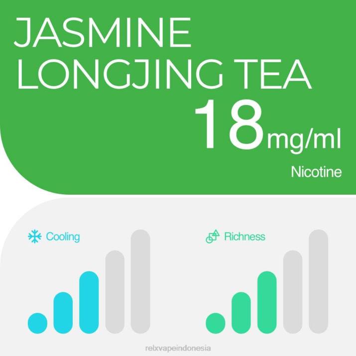 RELX pod pro - 2 pod teh melati longjing - Vape RELX Sekali Pakai 2R6Z11