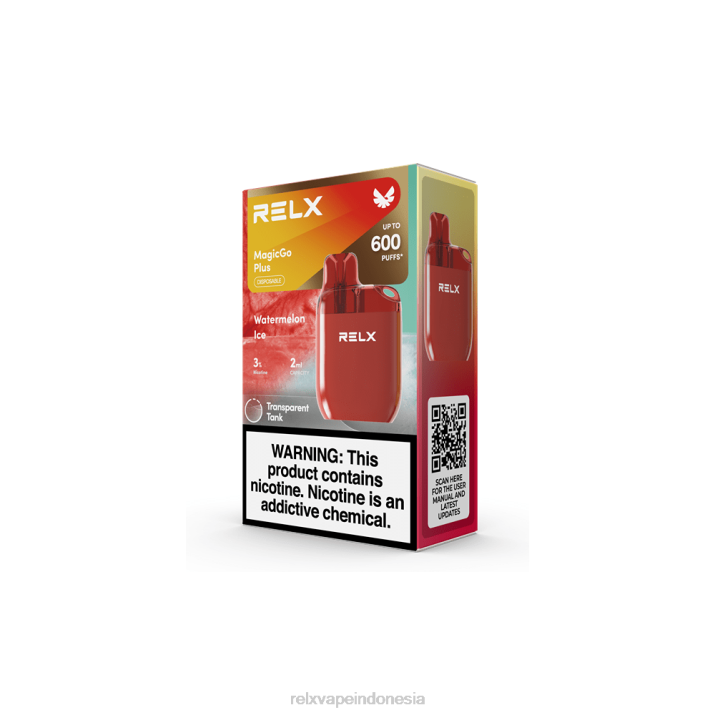 RELX MagicGo ditambah sa600 es semangka - RELX Pod Harga 2R6Z55