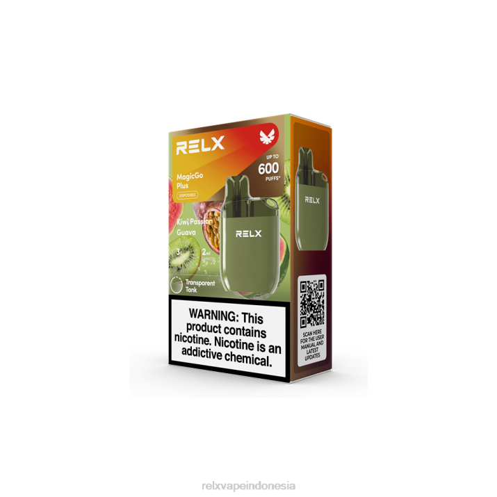 RELX MagicGo ditambah sa600 jambu gairah kiwi - RELX Jakarta 2R6Z54