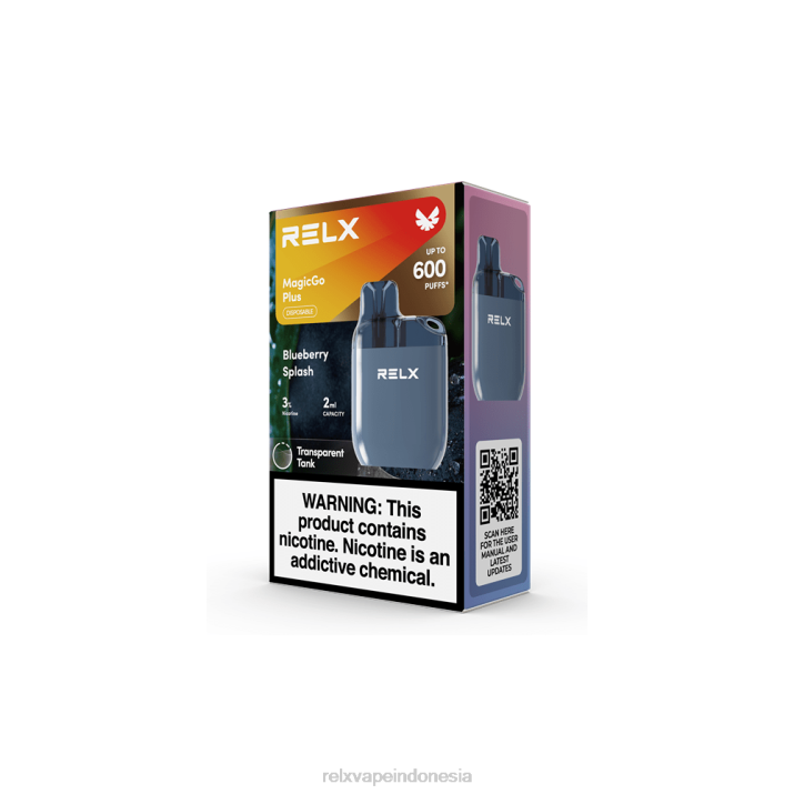 RELX MagicGo ditambah sa600 percikan blueberry - RELX Vape Indonesia 2R6Z53