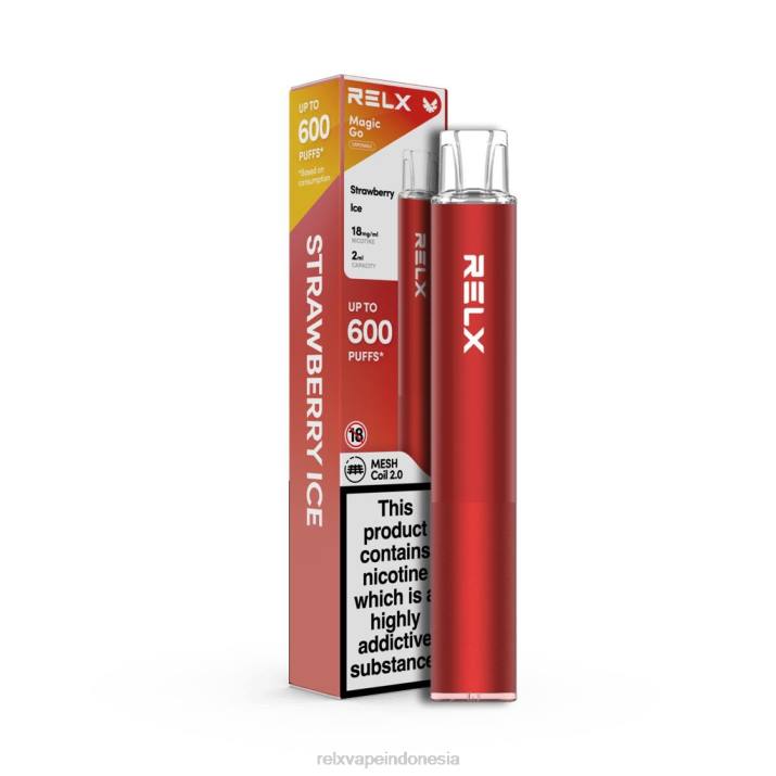RELX MagicGo ga600 es stroberi - Toko RELX Jakarta 2R6Z51