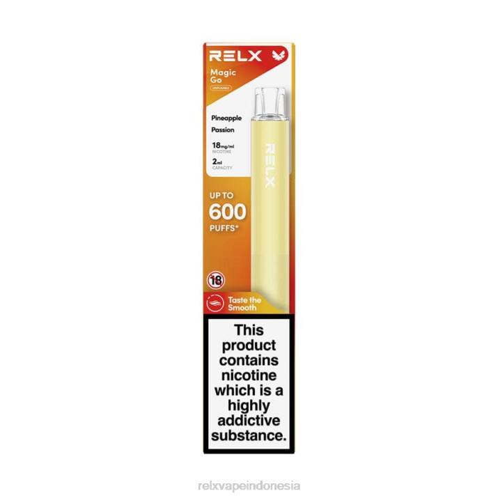 RELX MagicGo ga600 gairah nanas - RELX Indonesia 2R6Z39