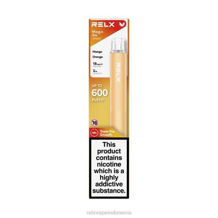RELX MagicGo ga600 jeruk mangga - RELX Vape Online 2R6Z38