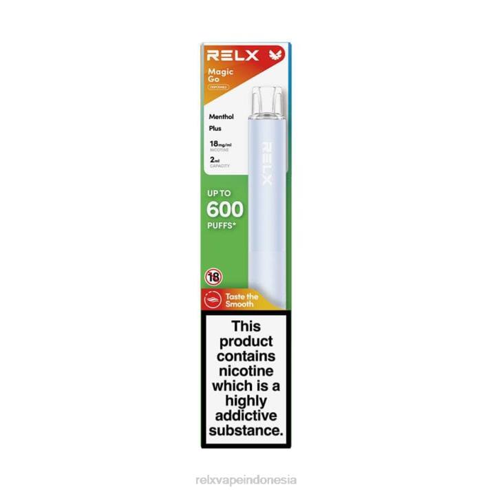 RELX MagicGo ga600 mentol plus - Toko RELX Jakarta 2R6Z41